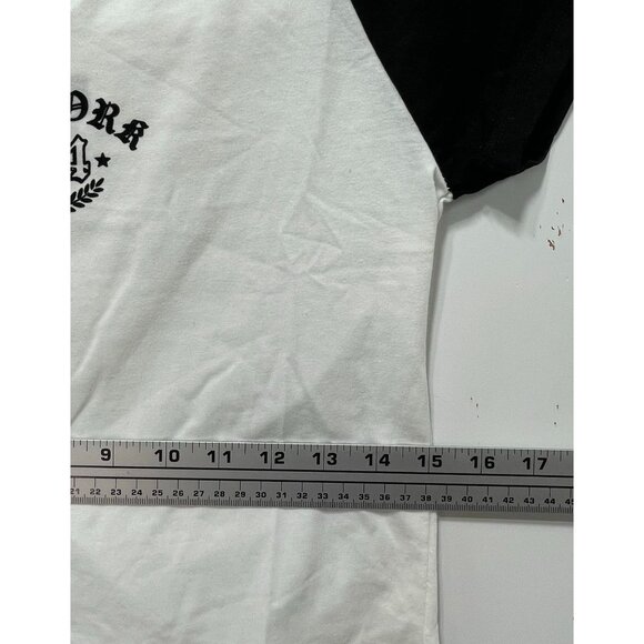 Rue 21 - Women's Short Sleeves T-Shirt - Graphic Tee - White - Large - Picture 4 of 12